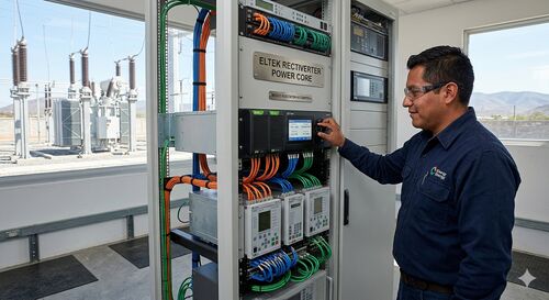 τελευταία εταιρεία περί Βελτίωση της αξιοπιστίας του δικτύου για τον αυτοματισμό των υποσταθμών στο Μεξικό