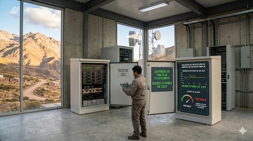 τελευταία εταιρεία περί Mitigating Grid Fluctuations in South America