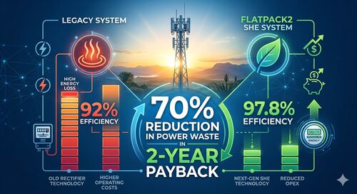 τελευταία εταιρεία περί Reducing OPEX in High Energy Cost Regions: Rectifier Upgrade Paths for South American Operators