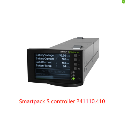 ποιότητας  12VDC 24VDC 48VDC Telecom Monitoring Module Smartpack S Controller RS232 242100.410 εργοστάσιο