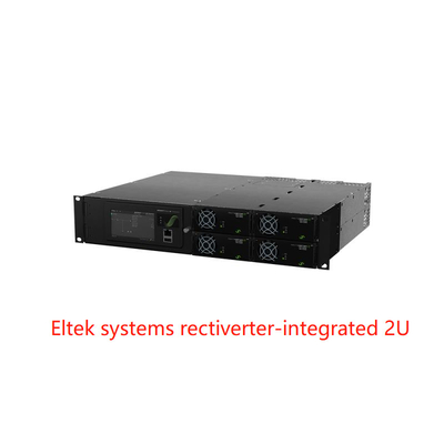 ποιότητας  Eltek Rectiverter 2U 6kVA Eltek Flatpack Power System With Smartpack2 Touch Controller  CIOR0402.1XXX εργοστάσιο