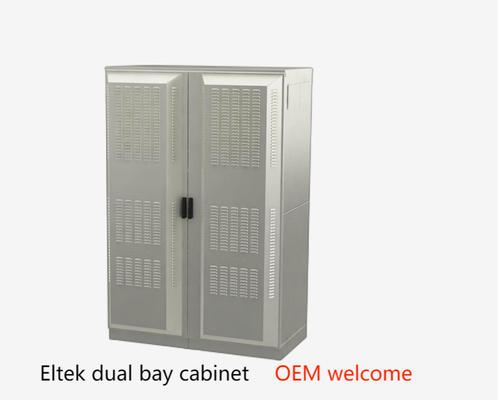 ποιότητας  OEM Type 4 Outdoor Telecom Communications Enclosure 1.5m 2m IP55 εργοστάσιο
