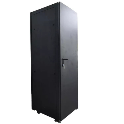 42U 600mm υπαίθριος κεντρικός υπολογιστής ράφι 19 ίντσας τοποθετούν τα γραφεία με τους ανεμιστήρες DC48V