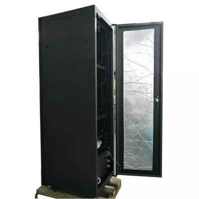 42U 600mm υπαίθριος κεντρικός υπολογιστής ράφι 19 ίντσας τοποθετούν τα γραφεία με τους ανεμιστήρες DC48V