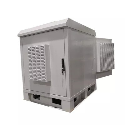 18U υπαίθρια προσαρτήματα RAL7035 Pantone 428C μετάλλων γραφείου επικοινωνιών
