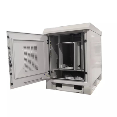 18U υπαίθρια προσαρτήματα RAL7035 Pantone 428C μετάλλων γραφείου επικοινωνιών