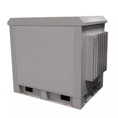 18U υπαίθρια προσαρτήματα RAL7035 Pantone 428C μετάλλων γραφείου επικοινωνιών