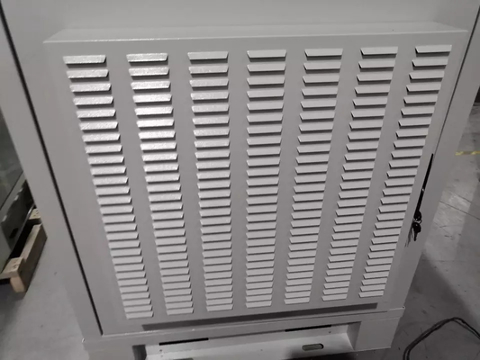 18U υπαίθρια προσαρτήματα RAL7035 Pantone 428C μετάλλων γραφείου επικοινωνιών