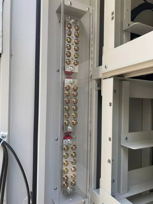 γραφείο DC48V δικτύων γραφείων 42U τηλεπικοινωνιών 2.1M διπλοτειχισμένο υπαίθριο