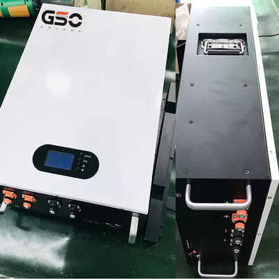 2.5kwh 5kwh 24v 100ah 200ah Lifepo4 ιονική μπαταρία GBP24V-100AH λίθιου αποθήκευσης ηλιακή