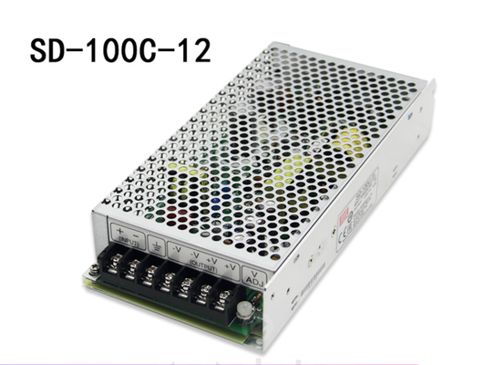 Μέσο καλά Αρχική τροφοδοσία διακόπτη SD-100C-12 μονάδα μετατροπής συνεχούς ρεύματος 36-72VAC 12dc μονάδα 100W