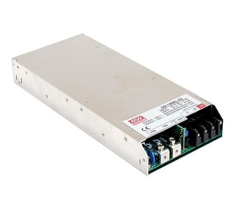 Ενότητα SD-1000h-48 48Vdc 1000W παροχής ηλεκτρικού ρεύματος Meanwell 1.15CUFT