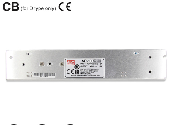 SD-50a-24 βιομηχανική ενότητα 12V μετατροπέων ΣΥΝΕΧΟΥΣ συνεχούς ρεύματος σε 24V 2.1A