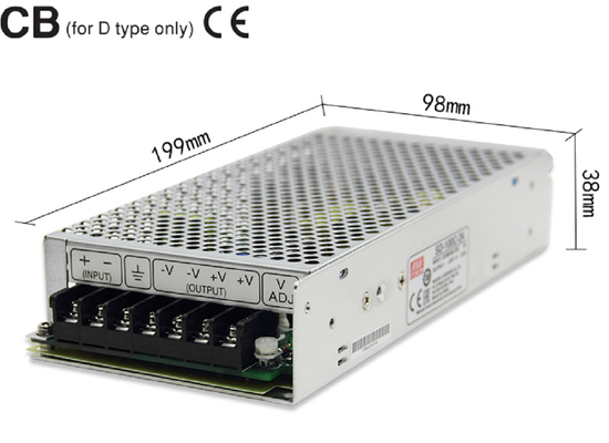 SD-50a-24 βιομηχανική ενότητα 12V μετατροπέων ΣΥΝΕΧΟΥΣ συνεχούς ρεύματος σε 24V 2.1A