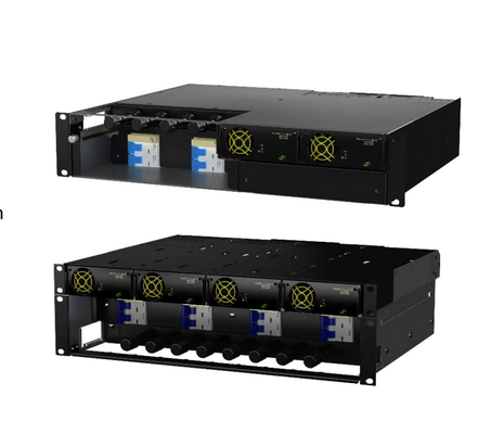 Smartpack2 υβριδική παροχή ΣΥΝΕΧΟΎΣ ηλεκτρικού ρεύματος ηλιακών συστημάτων Flatpack2 αφής CTO30408S