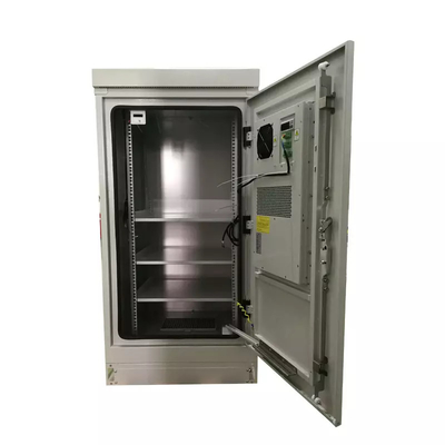 IP55 19 ανοικτό γκρι γραφεία υπαίθριο 27U 40U ραφιών τηλεπικοινωνιών ίντσας