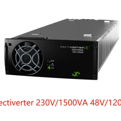 ΣΥΝΕΧΉΣ αναστροφέας Rectiverter 48V Flatpack2 εναλλασσόμενου ρεύματος Eltek 230/1500 48/1200 241123,100