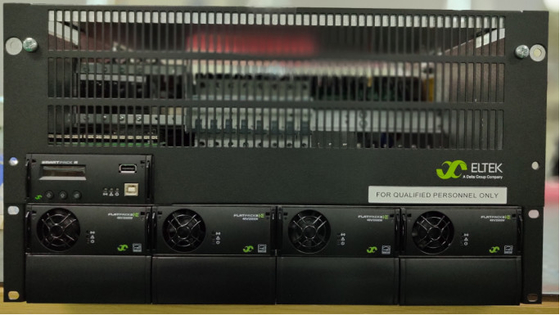 Ελτέκ 48Vdc 19 ιντσών 5U Telecom 16kw 300A CTO System Smartpack Touch Controller με διακόπτες διανομής