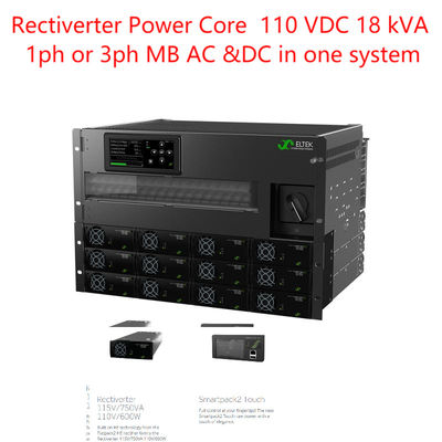 Eltek Rectiverter Power Core 110 VDC 18 kVA 1φ ή 3φ Έως 18kVA AC & 14.4kW 110Vdc Για Υβριδικό Σύστημα Τηλεπικοινωνιών