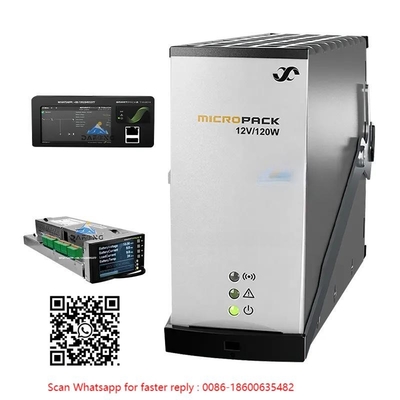 Ενότητα 12V/120W 24V/240W WOR 48V/250W CC 241120,300 241120,200 241120,100 διορθωτών Eltek Micropack