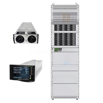 Ηλεκτρικό σταθμό Valere Μεγάλο 36kw - 288kw Τηλεπικοινωνιακό σύστημα ηλεκτρικής ενέργειας Eltek Flatpack2 48/2000 He Flatpack2 48/3000HE Flatpack2 48/4000HE