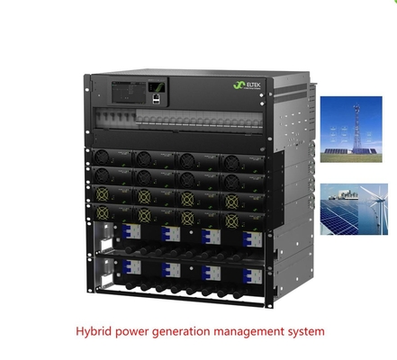 16KW 24KW τηλεπικοινωνιακό υβριδικό σύστημα με MPPT και ηλιακή μονάδα Eltek μάρκα 241119.650 241115.650