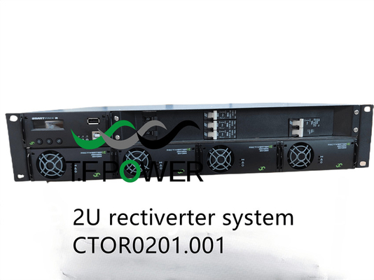 Συστήματα 2U ηλεκτρικό σύστημα CTOR0201.001 242100,100 Eltek 6KVA 230V 4.8KW Rectiverter ραφιών δύναμης 19 ίντσας