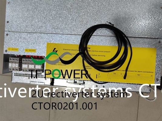 Συστήματα 2U ηλεκτρικό σύστημα CTOR0201.001 242100,100 Eltek 6KVA 230V 4.8KW Rectiverter ραφιών δύναμης 19 ίντσας