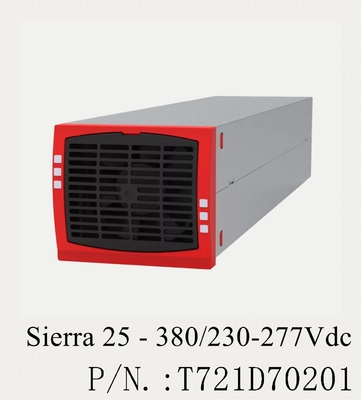 Οροσειρά 3KVA 2.7KW μετατροπέας 25 – 380/230-277 UPS για τα ΣΥΝΕΧΉ φορτία P/N T721D70201 εναλλασσόμενου ρεύματος