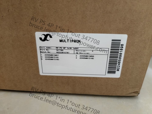 Ελτέκ Αρχικό Ρεκτιβερτήρα Ρακ RV PS 4P 1 * σε 1 * έξω 19 ιντσών ράφι για 241123.102 4 Ρεκτιβερτήρα 347708