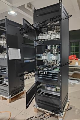 Custom Made 48Vdc 48KW 1000A Indoor Telecom Power System with FP2 Rectifier for Data Centers
