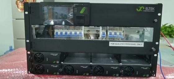 Ελτέκ 48Vdc 24KW 400A 5U ύψος με Flatpack2 48/2000HE Flatpack2 48/3000HE FP2 48/3000HE