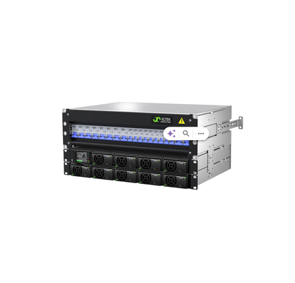 Ελτέκ Flatpack D 3U 48Vdc 15KW Μέση διανομή ισχύος συνεχούς ρεύματος για ευέλικτες λύσεις ισχύος συνεχούς ρεύματος CTOF6B0404.Nnnn