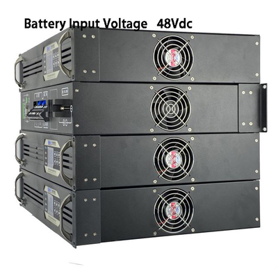 Νέος έξυπνος μετατροπέας 48v DC σε AC 230v μετατροπέας υψηλής συχνότητας Dc48v Ac 3kva μετατροπέας