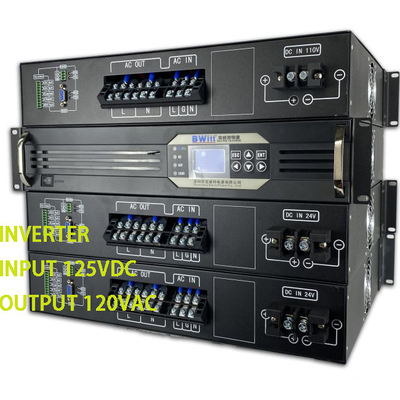 Καθαρό sinus κύμα DC προς AC μετατροπέας Dc 125v έως 120v 1kva 800w