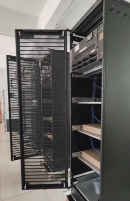 Ελτέκ FPC Τηλεπικοινωνίες - 48Vdc 24KW σύστημα συνεχούς τροφοδοσίας με Smartpack S πάνελ και 48V 3000W μονάδα