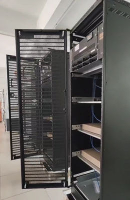 IP20 Custom Made 1000A 2000A 3000A Big Power Plant 3 Phase 380Vac 48Vdc Indoor Telecom Power System With Flatpack2 48/3000HE module FPC cabinet