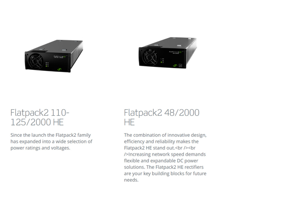 Eltek 3200W Flatpack2 48/3200 ΑΥΤΌΣ ηλιακή ενότητα 241119,650 δαπανών