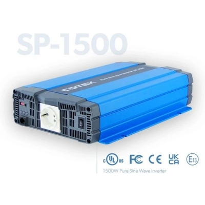 Cotek 1500W μετατροπέας ισχύος καθαρός μετατροπέας κύματος sinus σειρά SP SP-1500