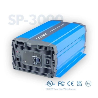 Αντιστροφέας ισχύος Cotek 3000W καθαρός αντιστροφέας κυμάτων σινουίου σειρά SP SP-3000