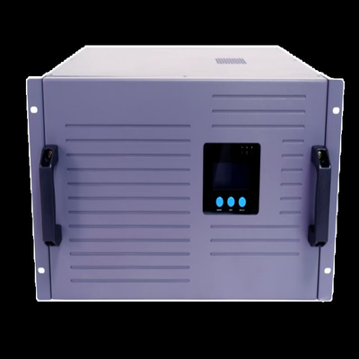 8KVA ηλεκτρική τροφοδοσία ηλεκτρικού μετατροπέα σε απευθείας σύνδεση διπλή μετατροπή ηλεκτρονική 48vdc 230vac μονάδα μετατροπέα