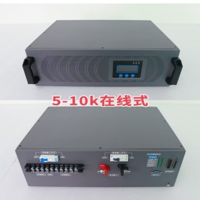 Διπλή μετατροπή Keruiat Online Inverter τροφοδοσία 48vdc 230vac 6KVA Inverter μονάδα