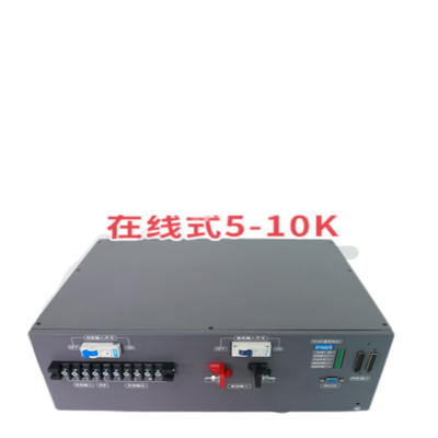 Διπλή μετατροπή Keruiat Online Inverter τροφοδοσία 48vdc 230vac 6KVA Inverter μονάδα