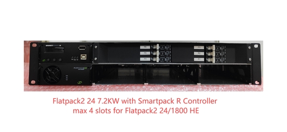 Ελτέκ FP2 24V 7.2KW Powercore 2U 19 Inch Max 4 Slots για Flatpack2 24/1800 HE Smartpack R ελεγκτή