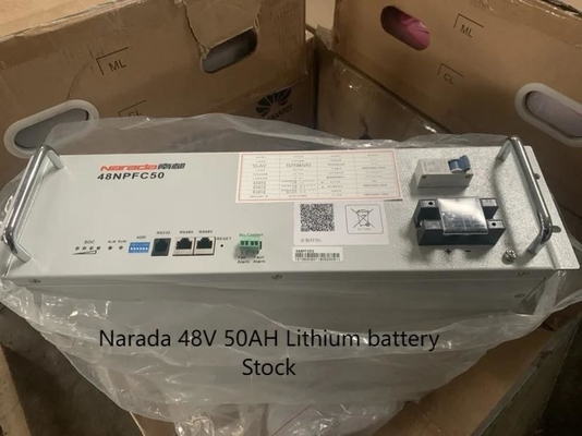 Νάραδα 48NPFC50 Λιθιοσιδηφωσφορική μπαταρία 48V 50Ah Επικοινωνία μπαταρία Βάση Σταθμού Δωμάτιο Ενέργειας Μεταφορά Ενέργειας Αποθήκευση