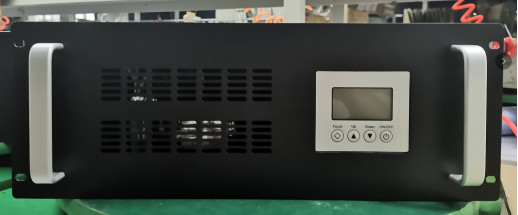 DC AC μετατροπέας 19 ιντσών 4RU Rack Type 12Vdc εισροή προς έξοδο 220Vac Custom -Made 3kw μετατροπέας μονάδα
