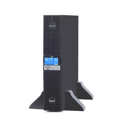 INVT 1Phase AC UPS 1KVA 2KVA 3KVA 6KVA 10KVA Για υποστήριξη μικρών κέντρων δεδομένων ενσωματωμένη σε μπαταρία