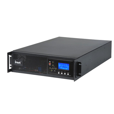 INVT 1Phase AC UPS 1KVA 2KVA 3KVA 6KVA 10KVA Για υποστήριξη μικρών κέντρων δεδομένων ενσωματωμένη σε μπαταρία
