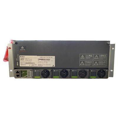 Vertiv 48Vdc Ενσωματωμένο σύστημα ηλεκτρικής ενέργειας 19 ιντσών Εξοπλισμός τηλεπικοινωνιών Netsure 731A41 200A Εφοδιασμός ηλεκτρικής ενέργειας