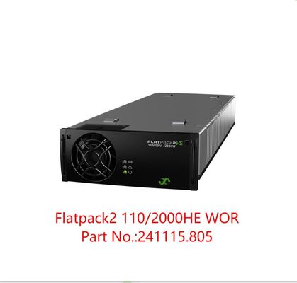 Ενότητα ανορθωτή Flatpack 2 110V 2000W HE 241115.805 Flatpack2 110-125V/20A